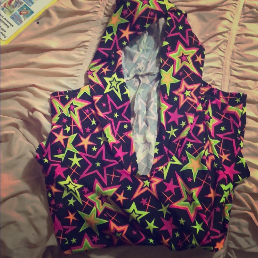 Festival romper UV stars medium